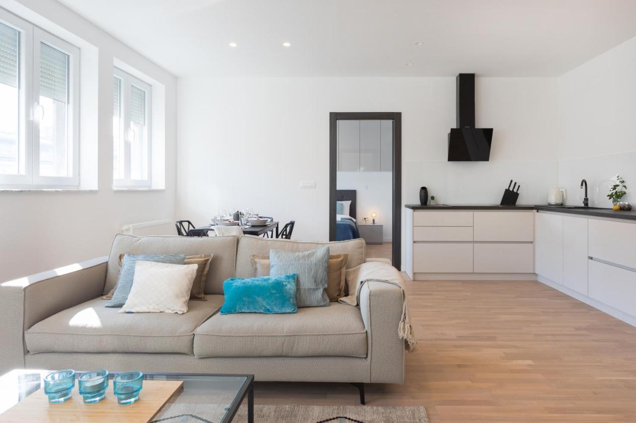 Design 2Bdr Apartment Near City Center Zagreb Ngoại thất bức ảnh