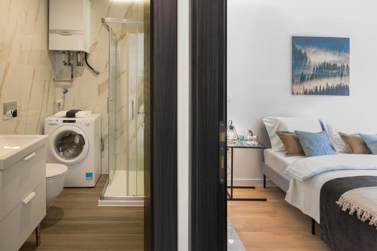 Design 2Bdr Apartment Near City Center Zagreb Ngoại thất bức ảnh