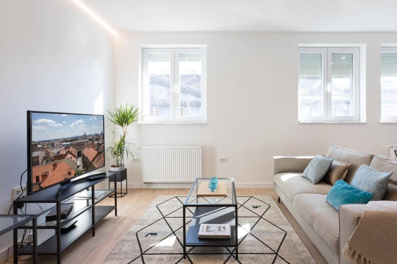 Design 2Bdr Apartment Near City Center Zagreb Ngoại thất bức ảnh