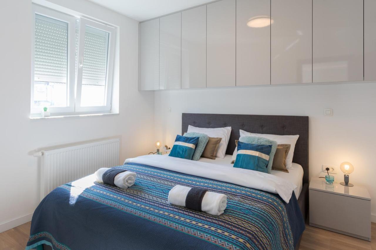 Design 2Bdr Apartment Near City Center Zagreb Ngoại thất bức ảnh