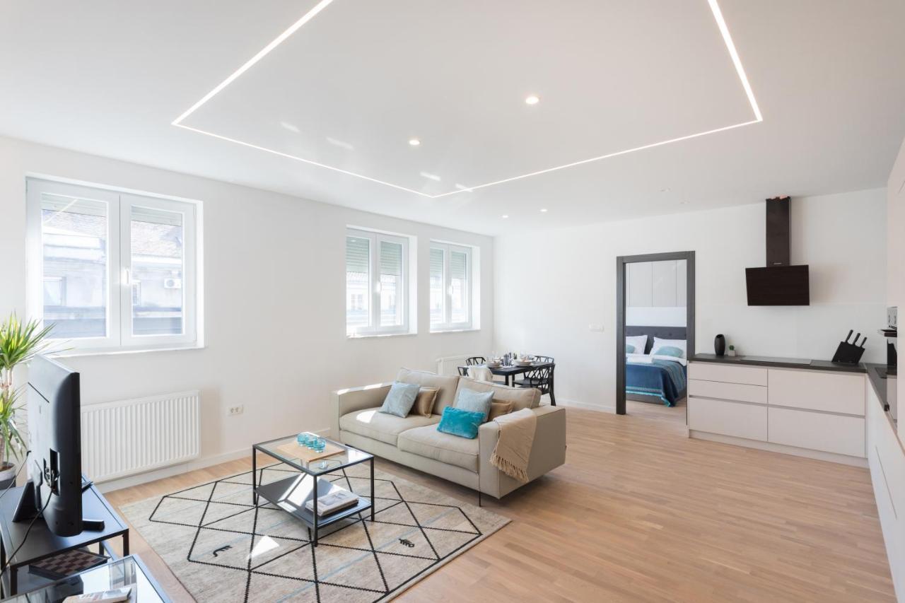 Design 2Bdr Apartment Near City Center Zagreb Ngoại thất bức ảnh