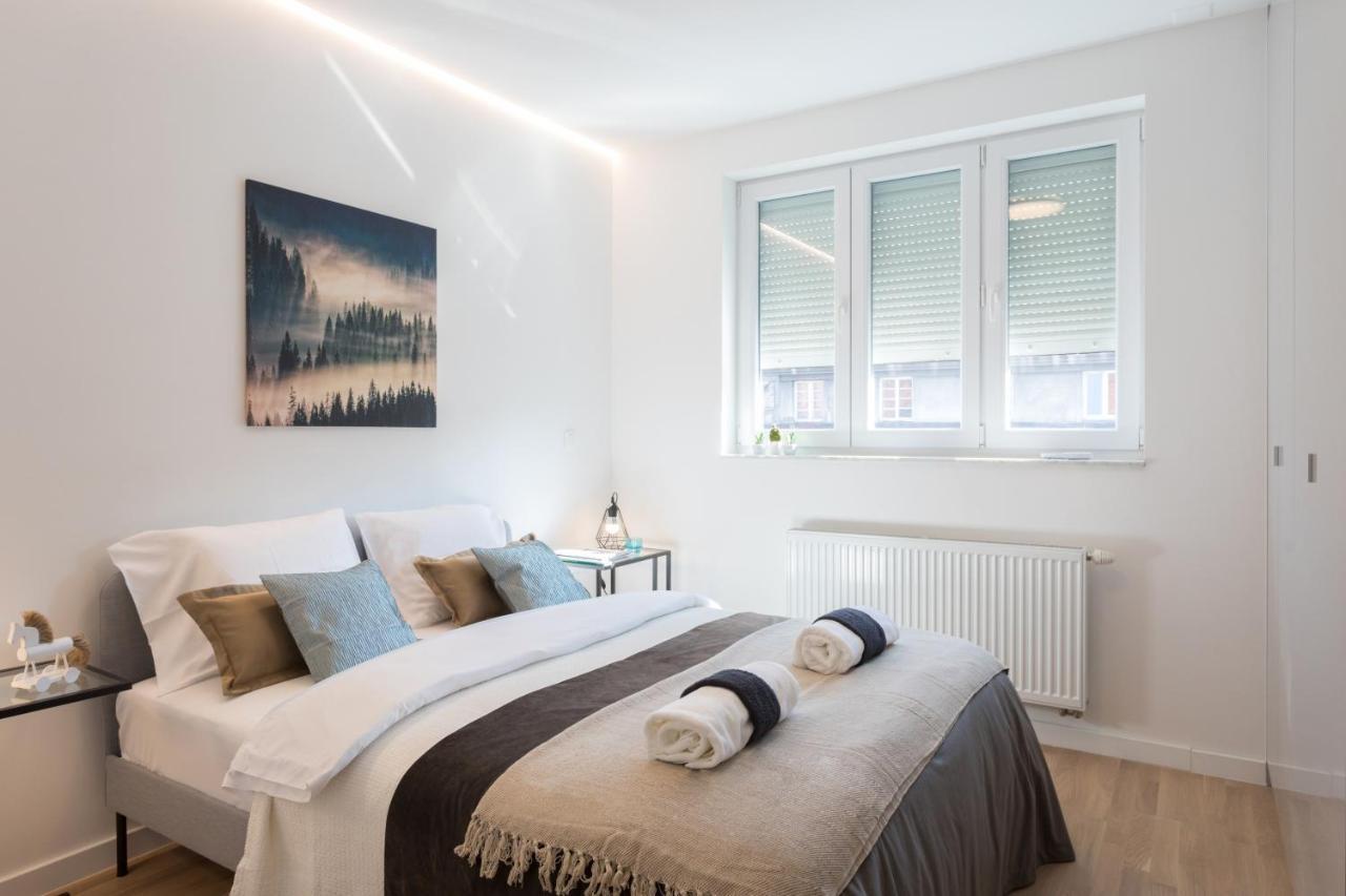 Design 2Bdr Apartment Near City Center Zagreb Ngoại thất bức ảnh